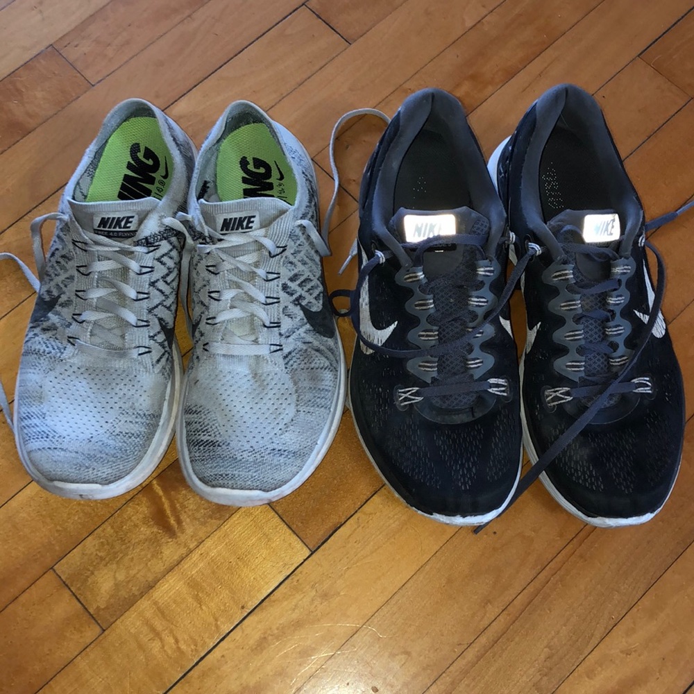 Nike Lunarlon and Freerun 4.0 Flyknit ❗️BUNDLE❗️